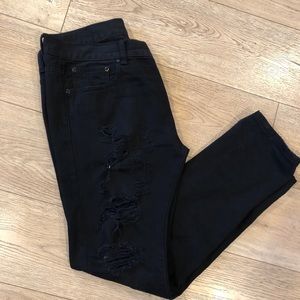 Black DOPE jeans size 34